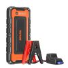 VEVOR Jump Starter, 3000A Peak, Car Battery Starter Power Pack, Portable Battery Booster with Air Compressor Jumper Cables LCD Display LED Light