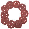 150 PCS 5 Inch Sanding Discs Set, 8-Hole Round Hook and Loop Sandpaper for Orbital Sander, 10 Grits include 60, 80, 100, 120, 150,180, 240, 320, 400