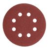 150 PCS 5 Inch Sanding Discs Set, 8-Hole Round Hook and Loop Sandpaper for Orbital Sander, 10 Grits include 60, 80, 100, 120, 150,180, 240, 320, 400
