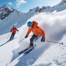 Heated Socks, Small Size, 5000mAh Battery Rechargeable Heating Socks with 4 Heating Levels, Electric Heated Sock with APP Control for Men Women