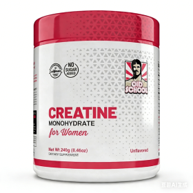 Women's Creatine Powder (with Collagen, Branched-Chain Amino Acid Blend) - Protects Nail Health, 30 Servings, No Sucrose, No Additives, 8.46 Ounces