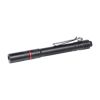 5.9 Inch Rechargeable Penlight, 300 lumens 3 Lighting Modes Pocket Pen Light, Adjustable Focus, IP44 Waterproof, Aluminum Alloy for Camping, Reading
