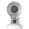 Propane Tank Top Heater, 15000 BTU Rapid Heating 180-Degree Infrared Radiant Tank Top Gas Heater