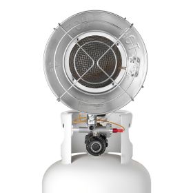 Propane Tank Top Heater, 15000 BTU Rapid Heating 180-Degree Infrared Radiant Tank Top Gas Heater