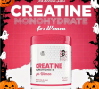 Women's Creatine Powder (with Collagen, Branched-Chain Amino Acid Blend) - Protects Nail Health, 30 Servings, No Sucrose, No Additives, 8.46 Ounces