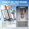 VEVOR Gravity-fed Water Filter System, 2.25G 304 Stainless-Steel Countertop Filtration System, Reduces Lead and up to 99% of Chlorine