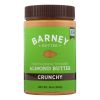 Barney Butter - Almond Butter - Crunchy - Case Of 6 - 16 Oz.
