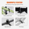 Hitch Mount Bike Rack, 2-Bike Platform Style, 80 LBS Max Capacity Bike Rack Hitch for 1.25-/2-inch Receiver