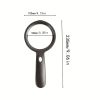 he Handheld Magnifying Glass with Light Is Suitable for Reading Books And Newspapers, Repairing Instruments, Observing Insects
