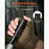 Rechargeable Flashlight, High Lumens LED Flashlight with 6 Lighting Modes, IP66 Waterproof Handheld Flash Light for Home, Hiking, Camping, Emergencies