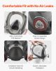 VEVOR Respirator Mask, Reusable Respirator Full Face Gas Cover with Filters, Organic Vapor Mask and Dust-proof Face Cover, for Painting, Polishing