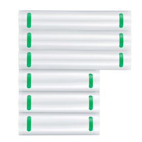 Vacuum Sealer Bags, 3 Rolls 11 In x 20 Ft & 3 Rolls 8 In x 20 Ft, Non-BPA Food Grade Seal A Meal Freezer Bag, Customizable Vac Sealing Food Saver Bags