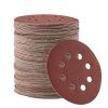 150 PCS 5 Inch Sanding Discs Set, 8-Hole Round Hook and Loop Sandpaper for Orbital Sander, 10 Grits include 60, 80, 100, 120, 150,180, 240, 320, 400