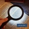he Handheld Magnifying Glass with Light Is Suitable for Reading Books And Newspapers, Repairing Instruments, Observing Insects
