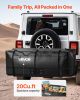 VEVOR Hitch Cargo Carrier Bag, Waterproof 840D PVC, 59.84 x 23.9 x 24.02 in (20 Cubic Feet)