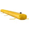 Flood Barrier, 24 ft Length x 6 in Height Sandbag Alternative, Water Barrier for Flooding with Great Waterproof Effect