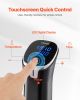 VEVOR Sous Vide Precision Cooker, 1100W Sous-Vide Cooking Machine, WIFI Immersion Circulator with LED Digital Display, Fast-Heating