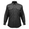 VEVOR Flame Resistant Welding Jacket, 7oz. FR Shirts for Men, Machine Washable Cotton Heat-Resistant Welding Shirt